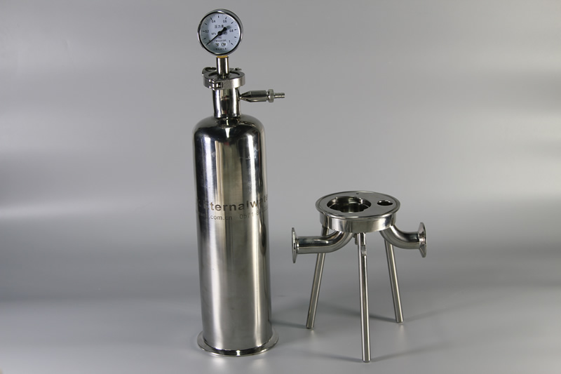 單芯不銹鋼衛(wèi)生級液體過濾器