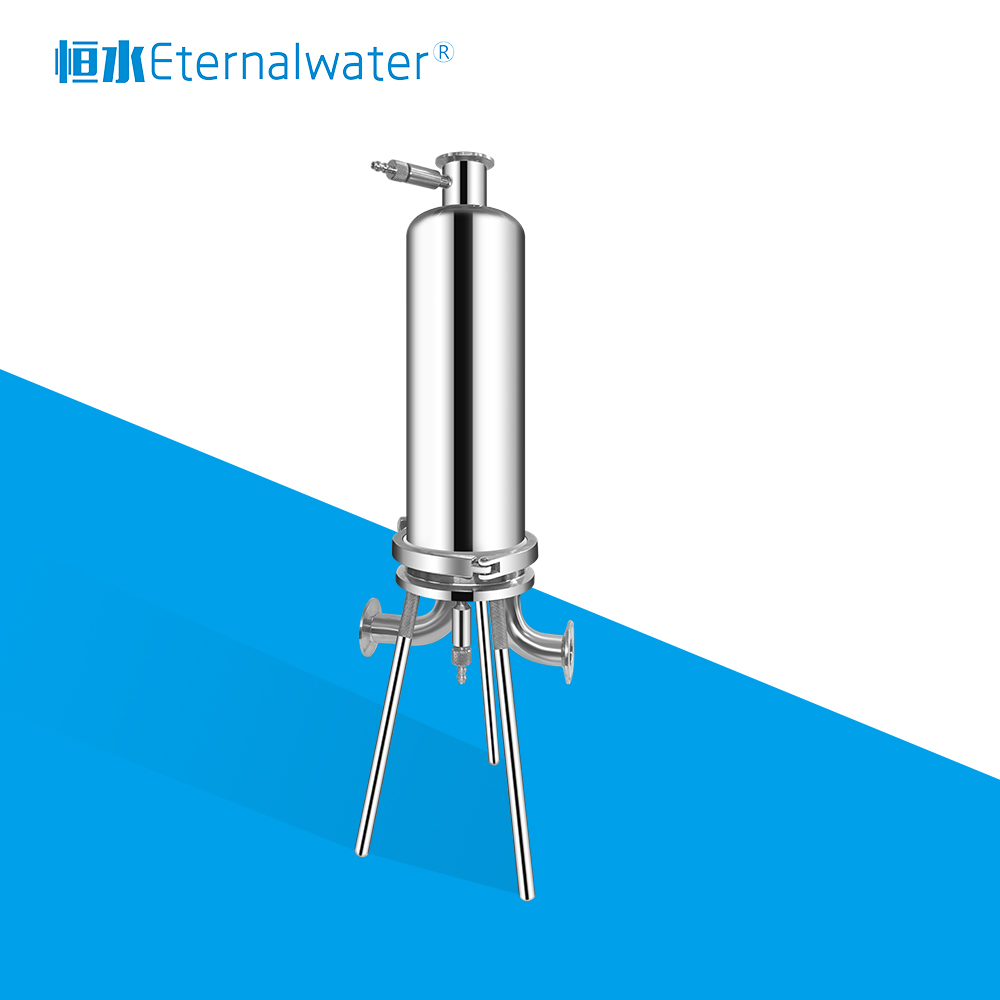 單芯不銹鋼衛(wèi)生級(jí)液體過濾器